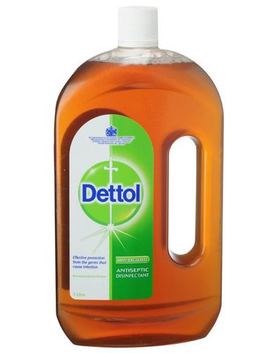 Dettol Antiseptic Disinfectant 1 L - Dettol Antiseptic Disinfectant 1 L