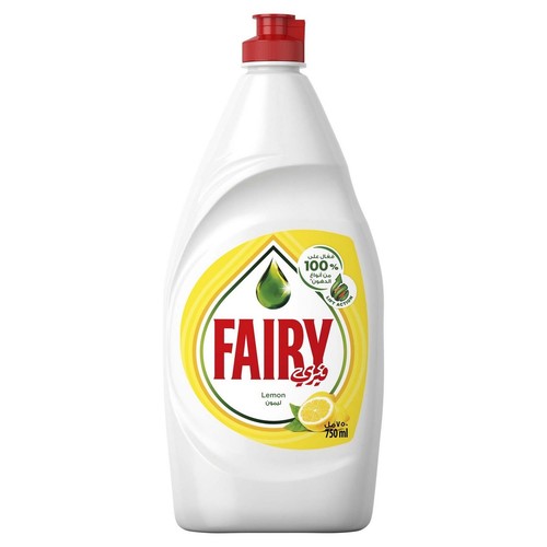 Fairy Lemon Dishwashing Liquid 800 ml - Fairy Lemon Dishwashing Liquid 750 ml