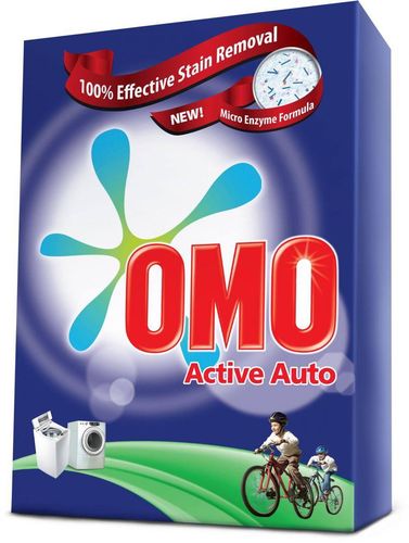 Omo Active Auto Automatic 2.5 kg - Omo Active Auto Automatic 2.5 kg