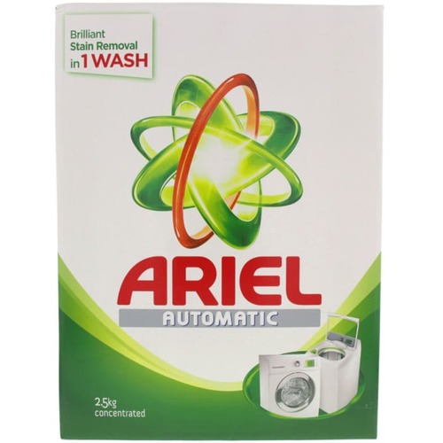 Ariel Green Powder Detergant 2.5 kg - Ariel Green Powder Detergant 2.5 kg