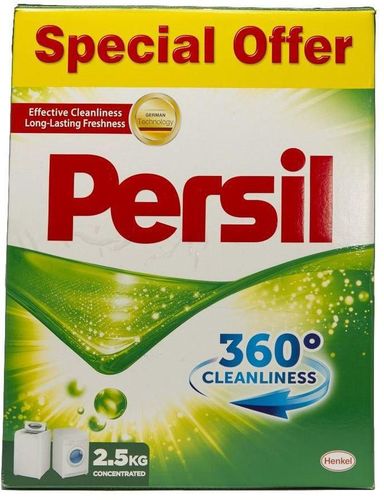 Persil Green Powder Automatic Detergant 2.5 kg - Persil Green Powder Automatic Detergant 2.5 kg