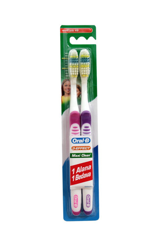 Oral-B Tppthbrush 1+1 - Oral-B Tppthbrush 1+1