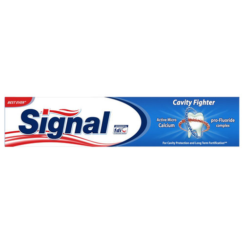 Signal Cavity Fighter Toothpaste 50 ml - Signal Cavity Fighter Toothpaste 50 ml