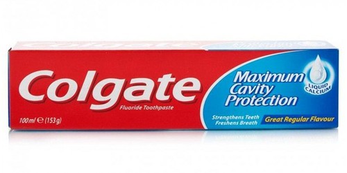 Colgate Maximum Cavity Protection Flouride Toothpaste 100 ml - Colgate Maximum Cavity Protection Flouride Toothpaste 100 ml