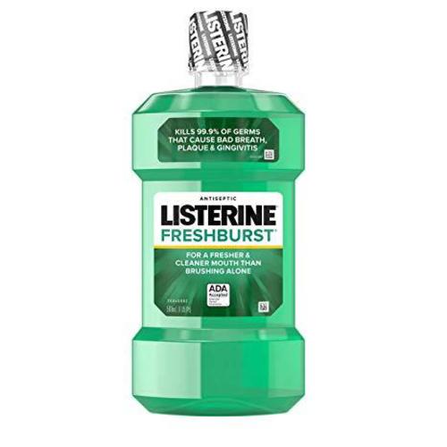 Listreine Fresh Burst 250 ml - Listreine Fresh Burst 250 ml