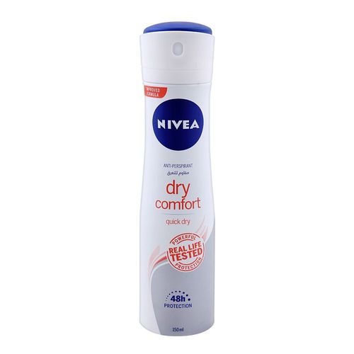 Nivea Dry Comfort 150 ml - Nivea Dry Comfort 150 ml