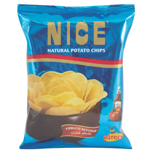 Kitco Nice Lightly Salted 26 g - Kitco Nice Tomato Ketchup 18 g