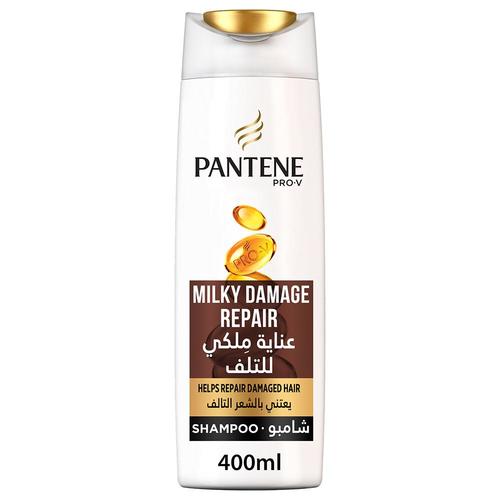 Shampoo Pantene Milky Damage Repair 400 ml - Shampoo Pantene Milky Damage Repair 400 ml