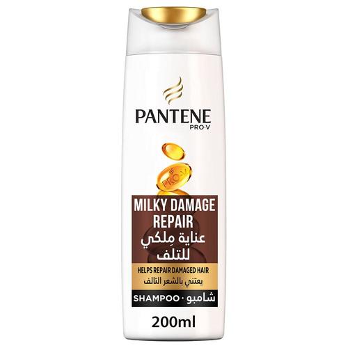 Shampoo Pantene Milky Damage Repair 200 ml - Shampoo Pantene Milky Damage Repair 200 ml