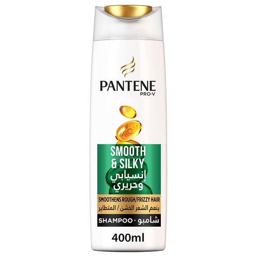 Shampoo Pantene Smooth & Silky 400 ml - Shampoo Pantene Smooth & Silky 400 ml