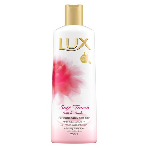 Lux Shower Gel Soft Touch 250 ml - Lux Shower Gel Soft Touch 250 ml