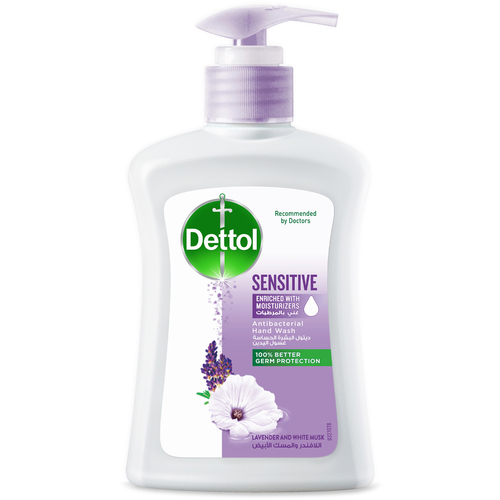 Dettol Fresh Liquid Handwash Lavender And White Musk 200 ml - Dettol Fresh Liquid Handwash Lavender And White Musk 200 ml