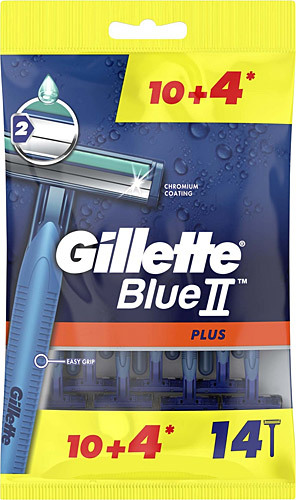 Gillette Blue 2 Plus 14 Pieces - Gillette Blue 2 Plus 14 Pieces