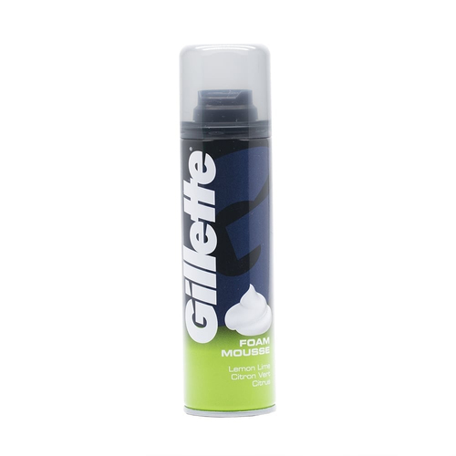 Gillette Shave Foam lemon 200 ML - Gillette Shave Foam 200 ML