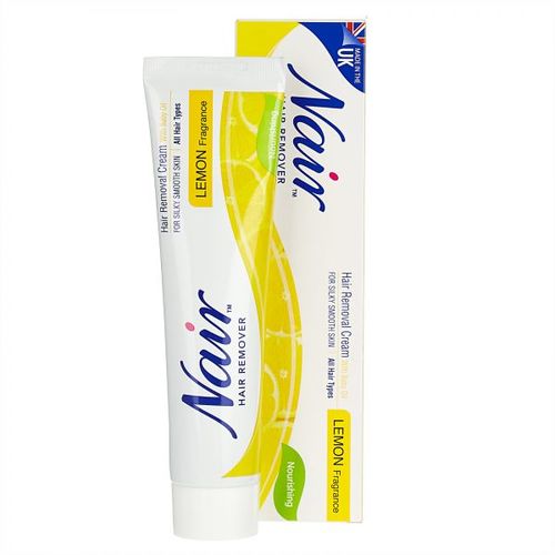 Nair Hair Removal Cream Lemon Fragnance 110 g - Nair Hair Removal Cream Lemon Fragnance 110 g