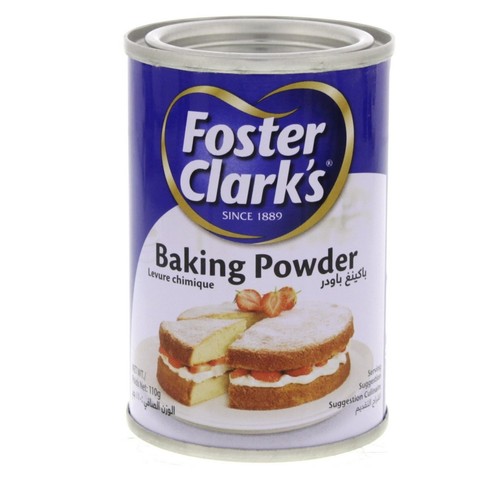 Baking Powder Foster Clark's 110 g - Baking Powder Foster Clark's 110 g