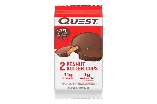 Quest Protein 2 Peanut Butter Cups 42 g - Quest Protein 2 Peanut Butter Cups 42 g