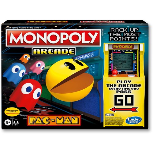 Monopoly Arcade PacMan - Monopoly Arcade PacMan