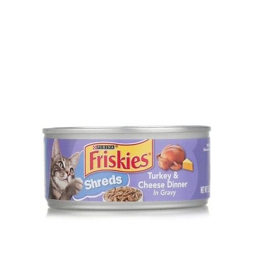 Friskies Shreds Turkey And Cheese Dinner 156 G - Friskies Shreds Turkey And Cheese Dinner 156 G