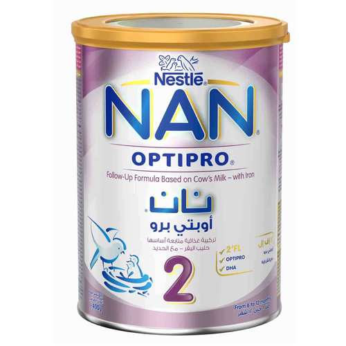 Nestle Number 2 Nan Optipro 400 Gm - Nestle Number 2 Nan Optipro 400 Gm