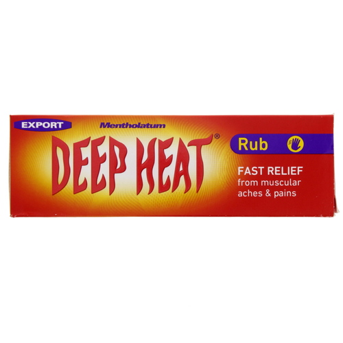 Deep Heat Rub 100 g - Deep Heat Rub 100 g