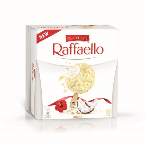 Raffaello Ice Cream Stick 70 ml ( 4 X 70 ml ) - Raffaello Ice Cream Stick 70 ml ( 4 X 70 ml )