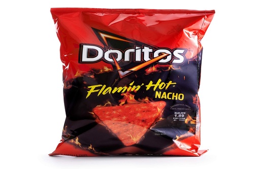 Doritos Flamin' Hot U.S.A Family Size 311.8 g - Doritos Flamin' Hot U.S.A Family Size 311.8 g
