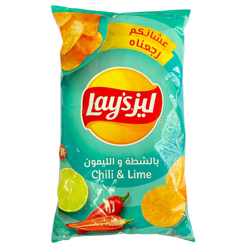 Lay's Chili & Lime 165 g - Lay's Chili & Lime 165 g