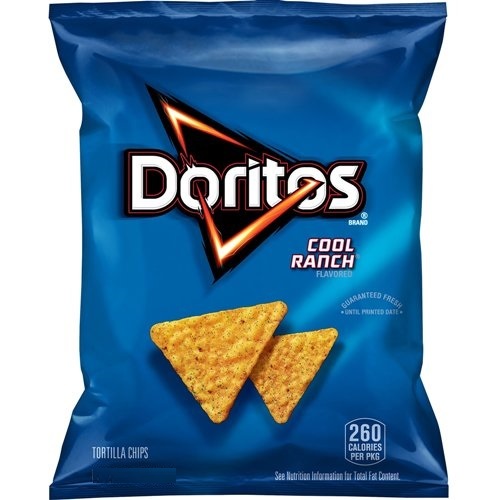 Doritos Cool Ranch USA 311 g - Doritos Cool Ranch USA 311 g