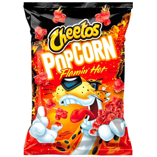 Cheetos Popcorn Flamin Hot USA 184 g - Cheetos Popcorn Flamin Hot USA 184 g