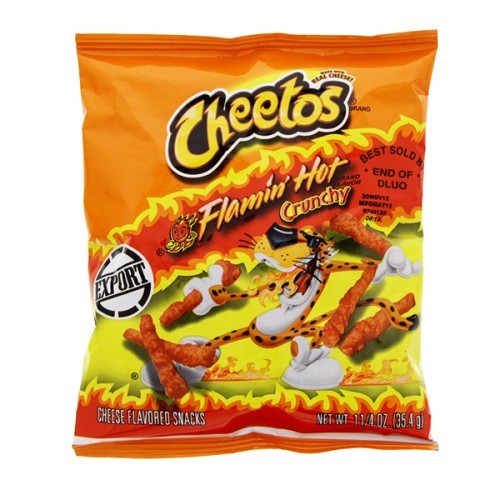 Cheetos Flamin' Hot U.S.A Small Size 35.4 g - Cheetos Flamin' Hot U.S.A Small Size 35.4 g