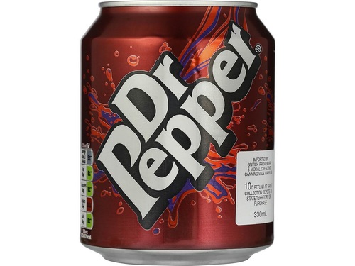 Dr Pepper Drink 330 ml - Dr Pepper Drink 330 ml