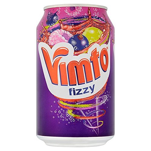 Vimto Fizzy Drink 330 ml - Vimto Fizzy Drink 330 ml