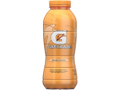 Gatorade Orange Flavour 495 ml - Gatorade Orange Flavour 495 ml