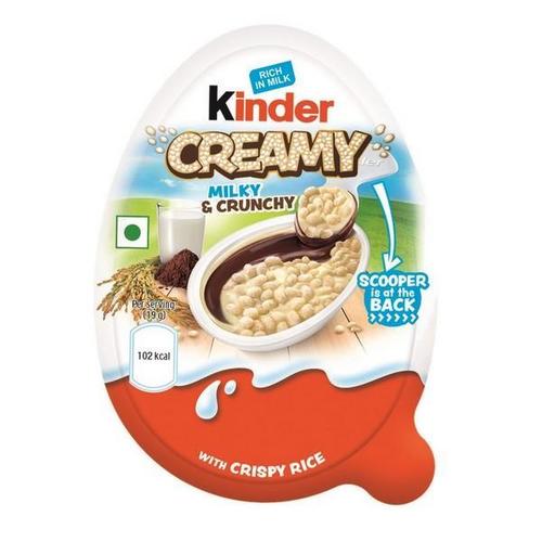 Kinder Creamy 19 g - Kinder Creamy 19 g