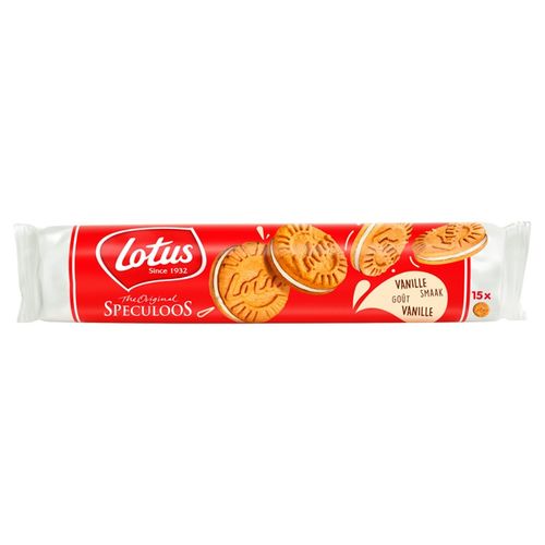 Lotus Speculoos Saveur Vanille Biscuits 150 g - Lotus Speculoos Saveur Vanille Biscuits 150 g