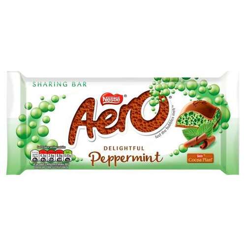 Aero Delightful Peppermint UK 90 g - Aero Delightful Peppermint UK 90 g