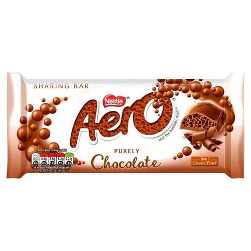 Aero Purely Chocolate UK 90 g - Aero Purely Chocolate UK 90 g