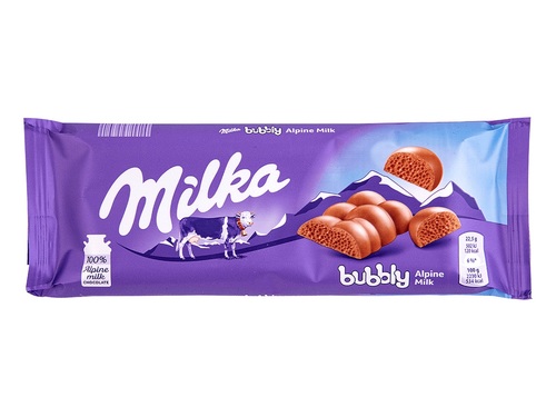 Milka Bubbly Biscuit 90 g - Milka Bubbly Biscuit 90 g