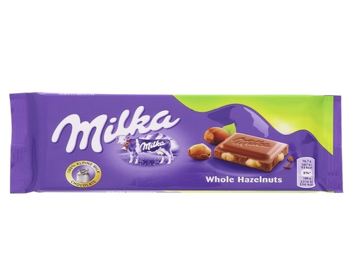 Milka Whole Hazelnut 100 g - Milka Whole Hazelnut 100 g