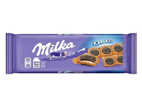 Milka Sandwich Oreo 92 g - Milka Sandwich Oreo 92 g