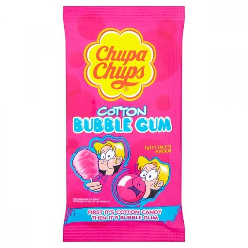 Chupa Chups Fili Folly Tuuti Frutti Gum 11 g - Chupa Chups Fili Folly Tuuti Frutti Gum 11 g