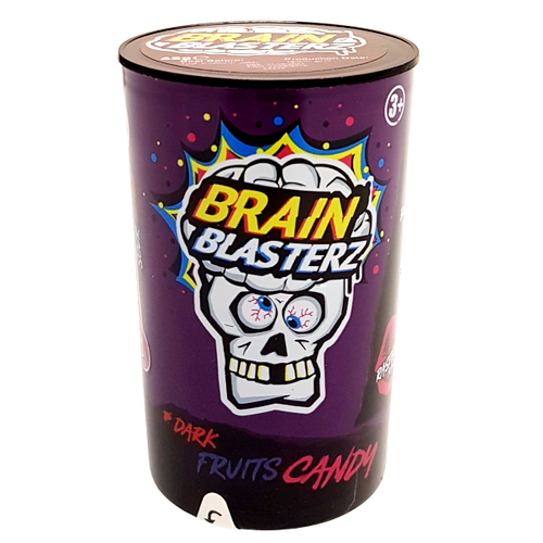 Brain Blasterz Dark Fruit Candy 48 gm - Brain Blasterz Dark Fruit Candy 48 gm