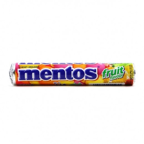 Mentos Fruit Flavour 29 g - Mentos Fruit Flavour 29 g