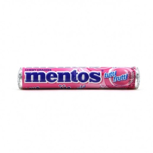 Mentos Tutti Frutti Flavour 29 g - Mentos Tutti Frutti Flavour 29 g