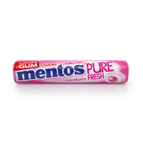 Mentos Pure Fresh Fruit And Mint 15.75 g - Mentos Pure Fresh Fruit And Mint 15.75 g