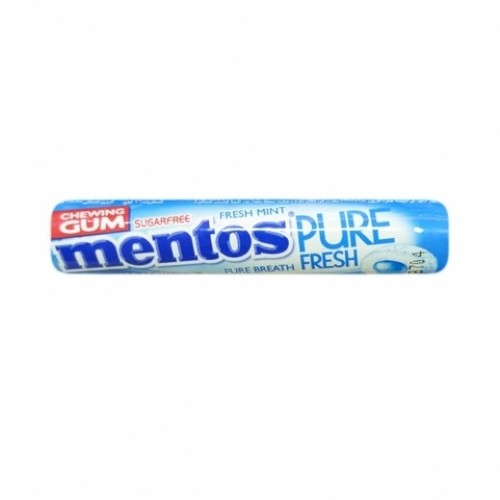 Mentos Pure Fresh Fresh Mint 15.75 g - Mentos Pure Fresh Fresh Mint 15.75 g