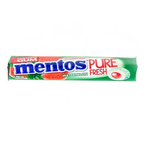 Mentos Pure Fresh Watermelon 15.75 g - Mentos Pure Fresh Watermelon 15.75 g