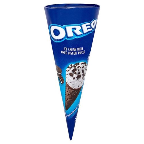 Oreo Cone Ice Cream 110 ml - Oreo Cone Ice Cream 110 ml