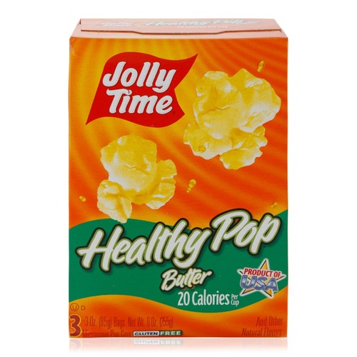 Jolly Time Healthy Pop Butter 255 g - Jolly Time Healthy Pop Butter 255 g